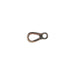 EUROMEP Sterling Silver Fancy Push Clasp Sterling Silver Fancy Push Clasp