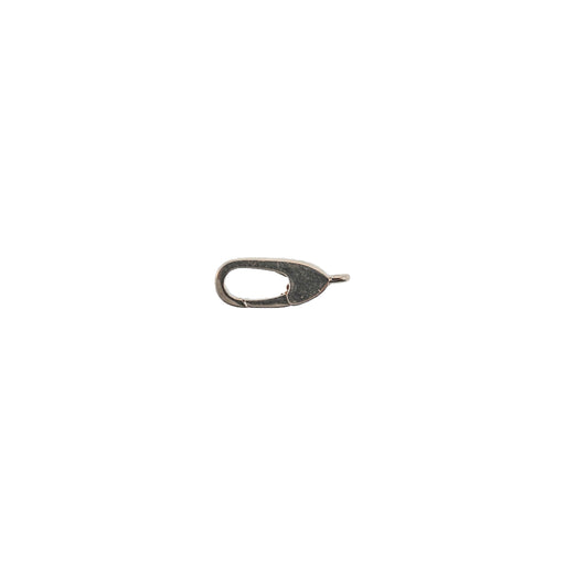 Euromep Sterling Silver Push Clasp Sterling Silver Push Clasp