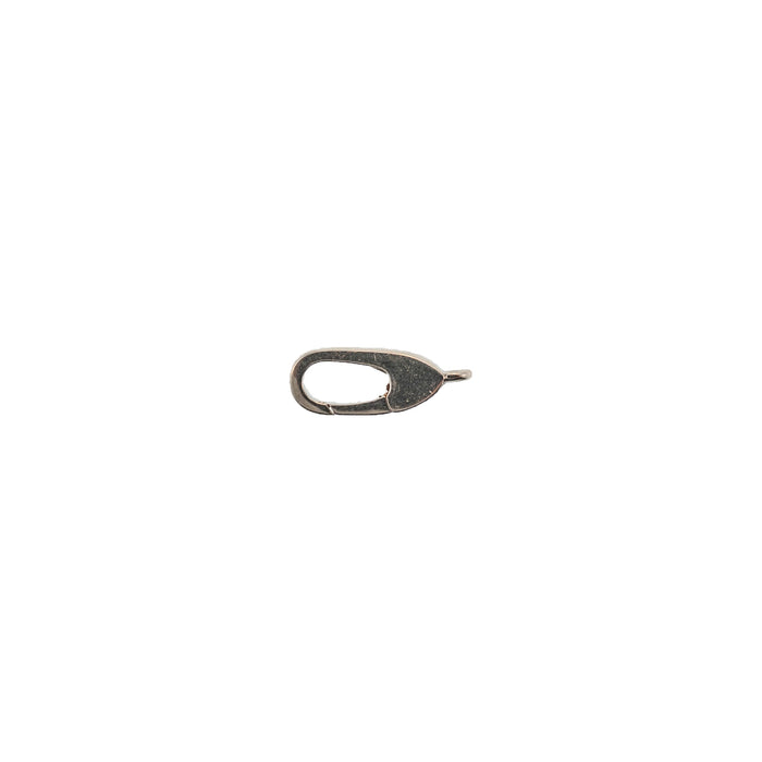 Euromep Sterling Silver Push Clasp Sterling Silver Push Clasp
