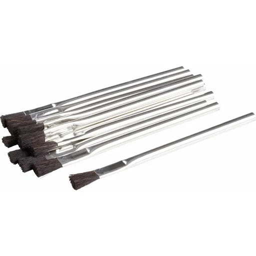 Myron Toback Inc. Flux Brush with Tin Ferrule - 3 Pieces Flux Brush with Tin Ferrule - 3 Pieces