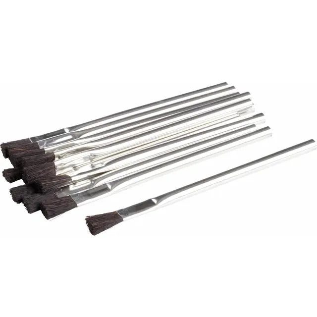 Myron Toback Inc. Flux Brush with Tin Ferrule - 3 Pieces Flux Brush with Tin Ferrule - 3 Pieces