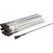 Myron Toback Inc. Flux Brush with Tin Ferrule - 3 Pieces Flux Brush with Tin Ferrule - 3 Pieces