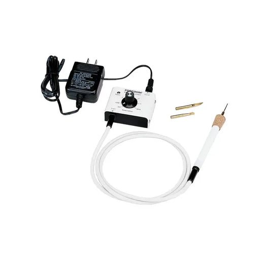 Myron Toback Inc. Foredom Wax Carver hand tool with detailed tips for precise wax carving and jewelry making.