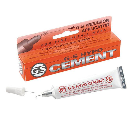 Myron Toback Inc. G-S Hypo Cement Precision Applicator G-S Hypo Cement Precision Applicator