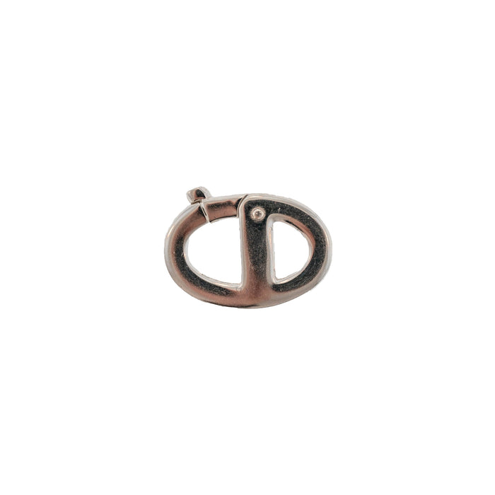 G & S srl Sterling Silver Anchor Chain Lock Sterling Silver Anchor Chain Lock