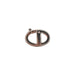 G & S srl Sterling Silver Anchor Chain Lock Sterling Silver Anchor Chain Lock