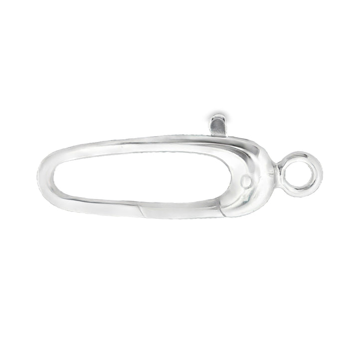 G & S srl Sterling Silver Lobster Lock Sterling Silver Lobster Lock