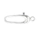 G & S srl Sterling Silver Lobster Lock Sterling Silver Lobster Lock