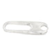 G & S srl Sterling Silver Push Clasp Sterling Silver Push Clasp