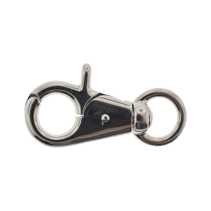 HORO LINEA Sterling Silver Lobster Key Ring Clasp Sterling Silver Lobster Key Ring Clasp