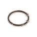 HORO LINEA Sterling Silver Oval Push Clasp Sterling Silver Oval Push Clasp