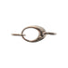 HORO LINEA Sterling Silver Push Clasp w/ End Tags Sterling Silver Push Clasp w/ End Tags