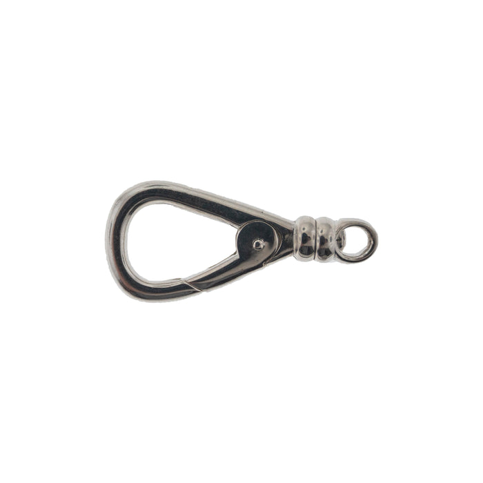 HORO LINEA Sterling Silver Swivel Push Clasp Sterling Silver Swivel Push Clasp