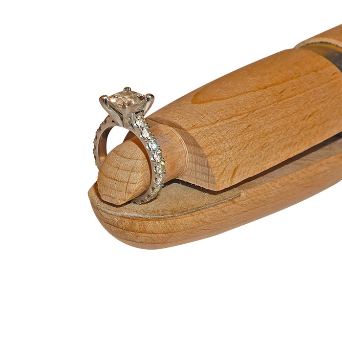 Myron Toback Inc. Jeweler's Choice Wooden Ring Clamp Jeweler's Choice Wooden Ring Clamp