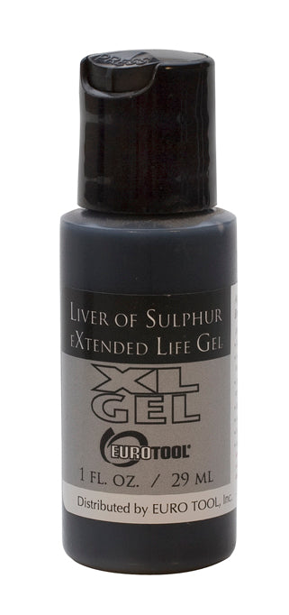 Myron Toback Inc. Liver Of Sulfur Gel 1oz Liver Of Sulfur Gel 1oz