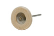 Myron Toback Inc. 1" Muslin Brush Mounted 1" Muslin Brush Mounted