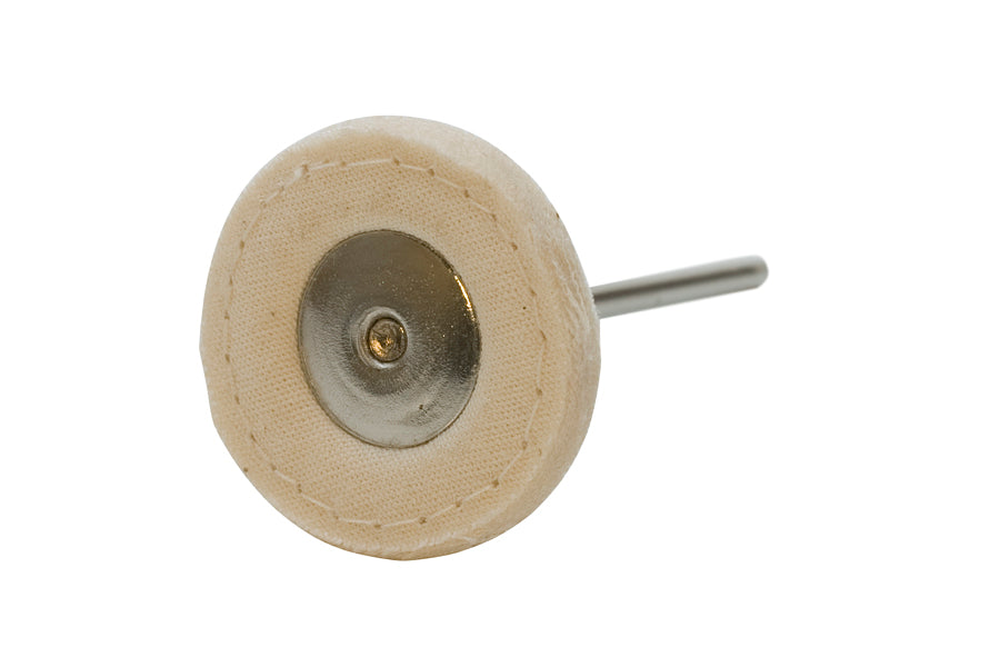 Myron Toback Inc. 1" Muslin Brush Mounted 1" Muslin Brush Mounted