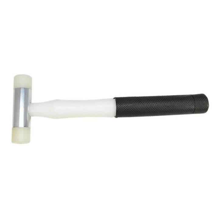 Myron Toback Inc. 1" Nylon Double Faced Hammers with Plastic Handle