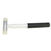 Myron Toback Inc. 1" Nylon Double Faced Hammers with Plastic Handle