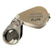 Myron Toback Inc. 10 X 21mm Lighted LED Loupe 10 X 21mm Lighted LED Loupe