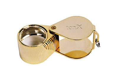 Myron Toback Inc. 10X Triplet Diamond Cut Loupe