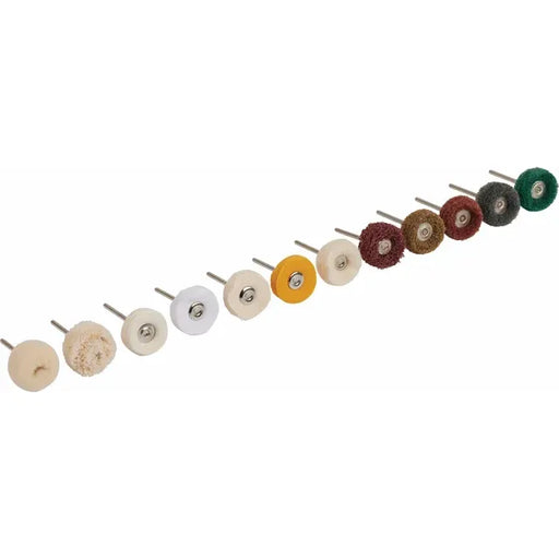 Myron Toback Inc. 12-Piece Polisher Set 12-Piece Polisher Set