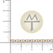 Myron Toback Inc. 14/20 Gold-Filled 2.3MM Flat Anchor Chain 14/20 Gold-Filled 2.3MM Flat Anchor Chain