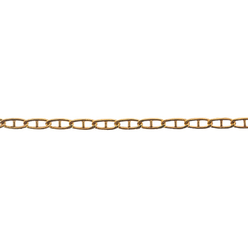 Myron Toback Inc. 14/20 Gold-Filled 2.3MM Flat Anchor Chain 14/20 Gold-Filled 2.3MM Flat Anchor Chain