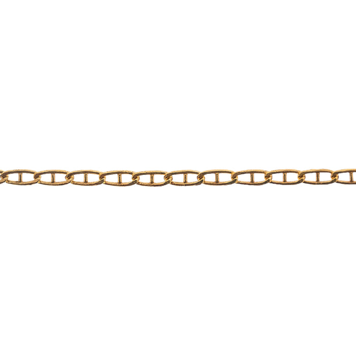 Myron Toback Inc. 14/20 Gold-Filled 2.3MM Flat Anchor Chain 14/20 Gold-Filled 2.3MM Flat Anchor Chain