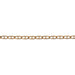 Myron Toback Inc. 14/20 Gold-Filled 2.3MM Flat Anchor Chain 14/20 Gold-Filled 2.3MM Flat Anchor Chain
