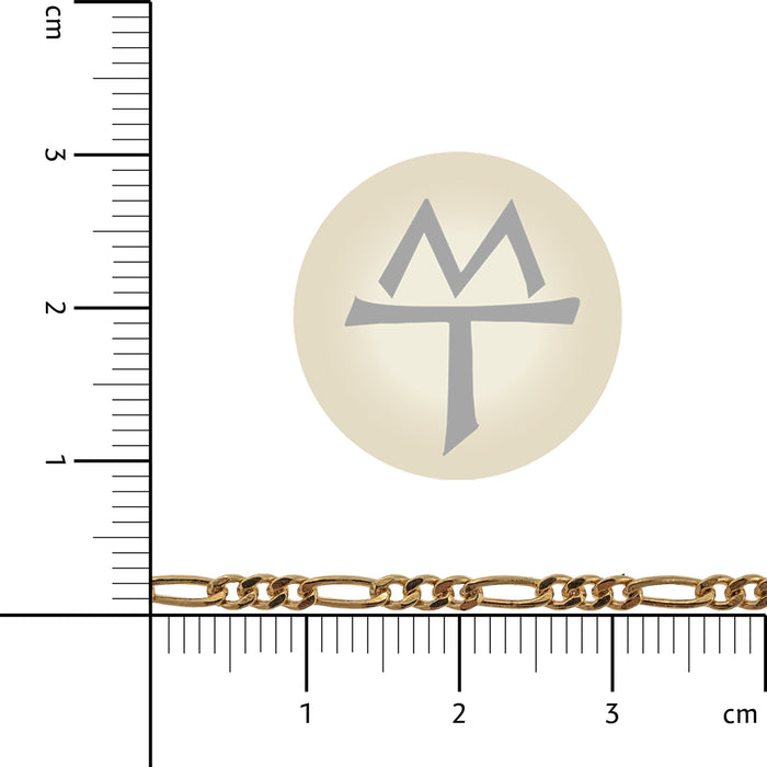 Myron Toback Inc. 14/20 Gold-Filled 2.4MM Figaro Chain 14/20 Gold-Filled 2.4MM Figaro Chain