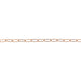 Myron Toback Inc. 14/20 Gold-Filled Pink 1.9MM Flat Elongated Cable 14/20 Gold-Filled Pink 1.9MM Flat Elongated Cable