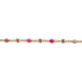 Myron Toback Inc. 14/20 Gold-Filled Pink and White Fancy Curb Chain 14/20 Gold-Filled Pink and White Fancy Curb Chain