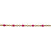 Myron Toback Inc. 14/20 Gold-Filled Pink Resin Cable Chain 14/20 Gold-Filled Pink Resin Cable Chain