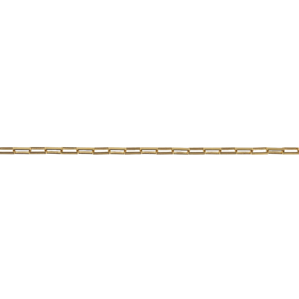 1.2MM Elongated Box Chain | Myron Toback Inc.