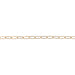 Myron Toback Inc. 14/20 Gold-Filled Yellow 1.9MM Flat Elongated Cable 14/20 Gold-Filled Yellow 1.9MM Flat Elongated Cable