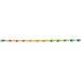 Myron Toback Inc. 14/20 Gold-Filled Yellow Multi Colored Bead Cable Chain 14/20 Gold-Filled Yellow Multi Colored Bead Cable Chain
