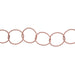 Myron Toback Inc. 14/20 Pink Gold-Filled 10MM Twisted Cable Chain 14/20 Pink Gold-Filled 10MM Twisted Cable Chain