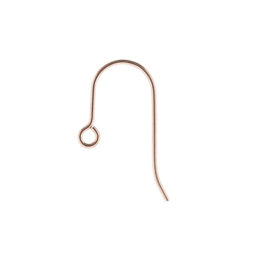 Myron Toback Inc. 14/20 Pink Gold-Filled Ball End Ear Wire