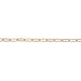 Myron Toback Inc. 14/20 Yellow Gold-Filled 2.1MM Elongated Flat Cable Chain 14/20 Yellow Gold-Filled 2.1MM Elongated Flat Cable Chain