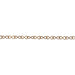 Myron Toback Inc. 14/20 Yellow Gold-Filled 2.3MM Infinity Chain 14/20 Yellow Gold-Filled 2.3MM Infinity Chain