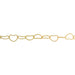 Myron Toback Inc. 14/20 Yellow Gold-Filled 3.7MM Twisted Heart Chain 3.7MM Twisted Heart Chain