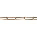 Myron Toback Inc. 14/20 Yellow Gold-Filled 4MM Elongated Cable Chain 14/20 Yellow Gold-Filled 4MM Elongated Cable Chain