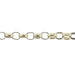 14/20 Yellow Gold-Filled 4MM Rolo Chain  Myron Toback Inc. 14/20 Yellow Gold-Filled 4MM Rolo Chain