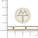 Myron Toback Inc. 14/20 Yellow Gold-Filled 5.3MM Elongated Cable Chain 14/20 Yellow Gold-Filled 5.3MM Elongated Cable Chain