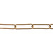 Myron Toback Inc. 14/20 Yellow Gold-Filled 5.3MM Elongated Cable Chain 14/20 Yellow Gold-Filled 5.3MM Elongated Cable Chain