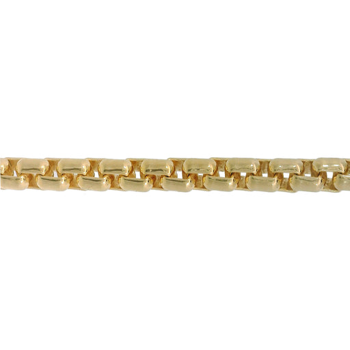 Myron Toback Inc. 14/20 Yellow Gold-Filled 5Mm Rounded Box Chain 5Mm Rounded Box Chain