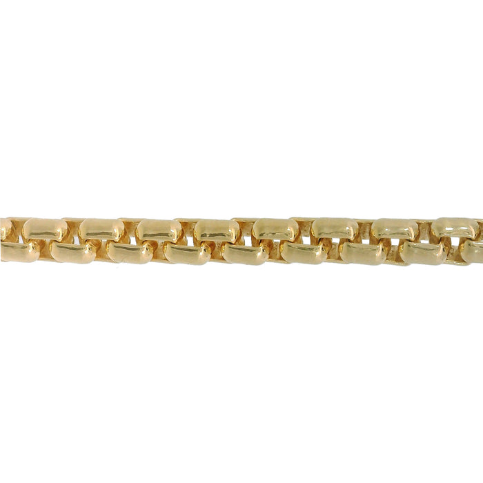 Myron Toback Inc. 14/20 Yellow Gold-Filled 5Mm Rounded Box Chain 5Mm Rounded Box Chain