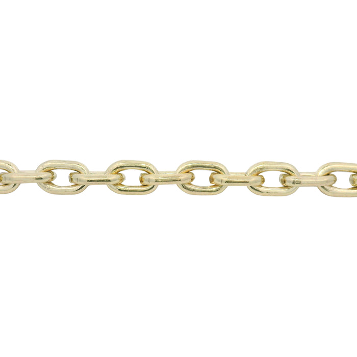 Myron Toback Inc. 14/20 Yellow Gold-Filled 6.9MM Oval Cable Chain 6.9MM Oval Cable Chain