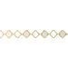 Myron Toback Inc. 14/20 Yellow Gold-Filled Clover Opal Chain Clover Opal Chain